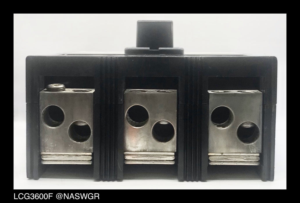 Westinghouse LCG3600F Molded Case Circuit Breaker ~ 600 Amp