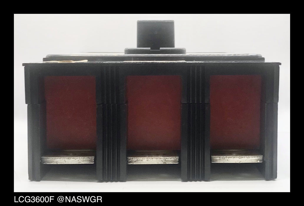 Westinghouse LCG3600F Molded Case Circuit Breaker ~ 600 Amp