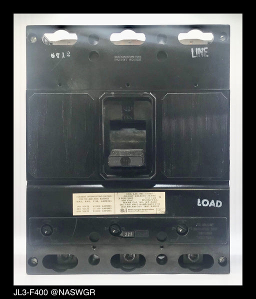 ITE JL3-F400 Molded Case Circuit Breaker ~ 225 Amp