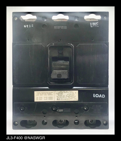 ITE JL3-F400 Molded Case Circuit Breaker - 225 Amp