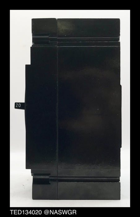 General Electric TED134020 Molded Case Circuit Breaker ~ 20 Amp
