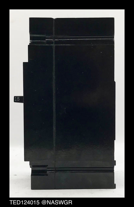 General Electric TED124015 Molded Case Circuit Breaker ~ 15 Amp