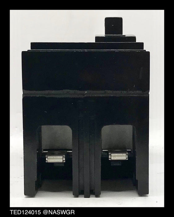 General Electric TED124015 Molded Case Circuit Breaker ~ 15 Amp