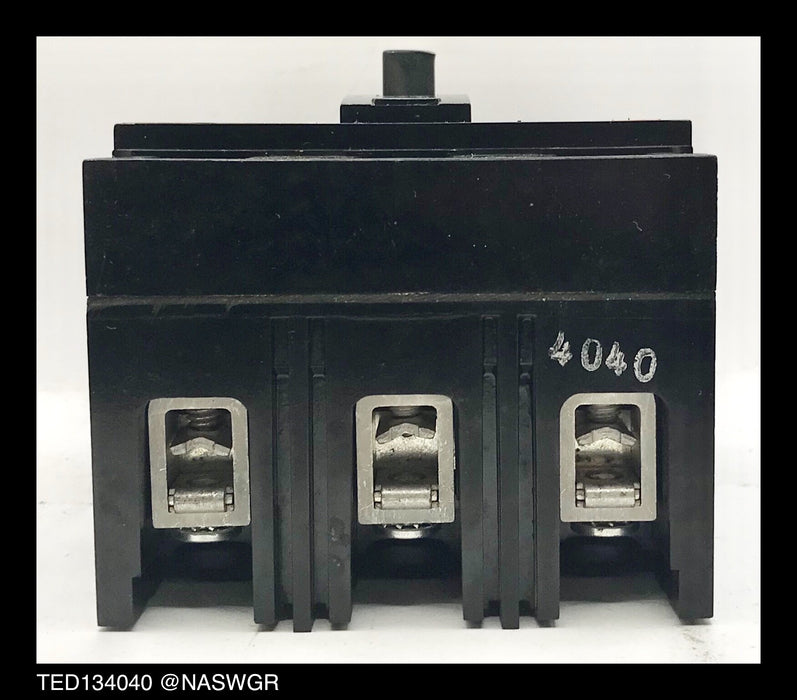 General Electric TED134040 Molded Case Circuit Breaker - 40 Amp