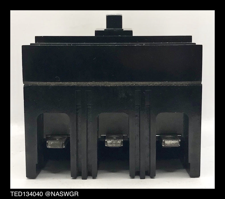General Electric TED134040 Molded Case Circuit Breaker - 40 Amp