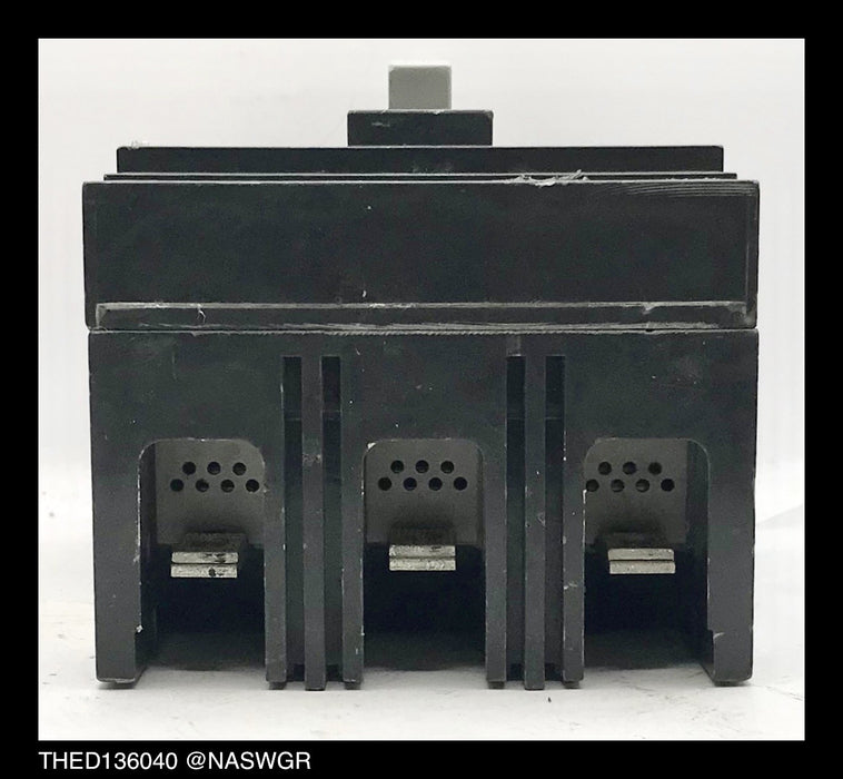 General Electric THED136040 Molded Case Circuit Breaker - 40 Amp