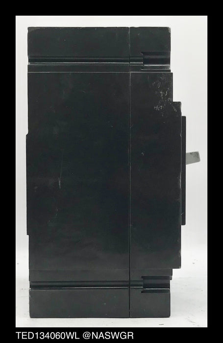 General Electric TED134060WL Molded Case Circuit Breaker - 60 Amp