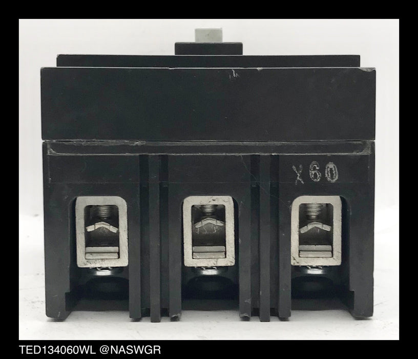 General Electric TED134060WL Molded Case Circuit Breaker - 60 Amp
