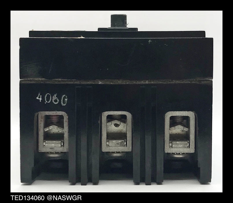 General Electric TED134060 Molded Case Circuit Breaker - 60 Amp