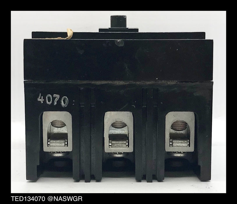 General Electric TED134070 Molded Case Circuit Breaker - 70 Amp