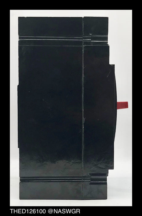 General Electric THED126100 Molded Case Circuit Breaker - 100 Amp