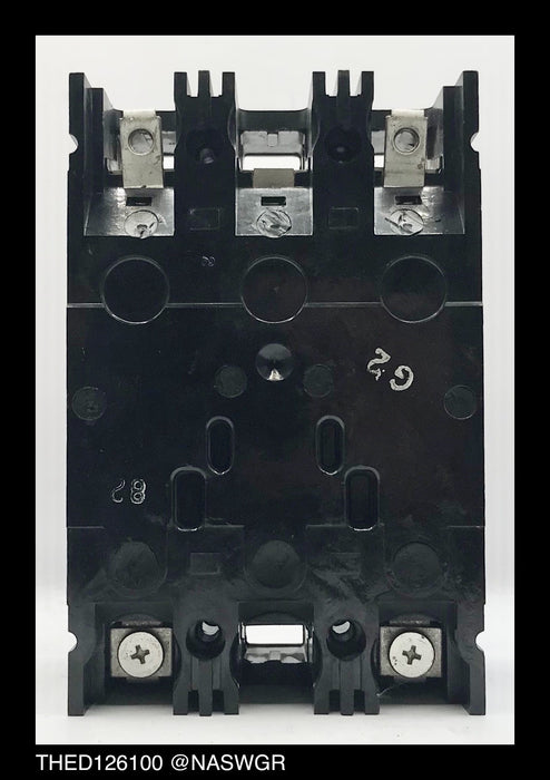 General Electric THED126100 Molded Case Circuit Breaker - 100 Amp