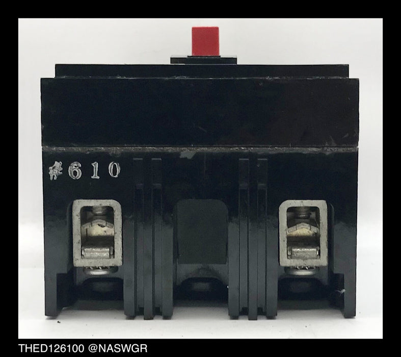 General Electric THED126100 Molded Case Circuit Breaker - 100 Amp