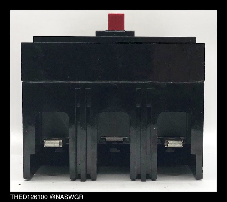 General Electric THED126100 Molded Case Circuit Breaker - 100 Amp