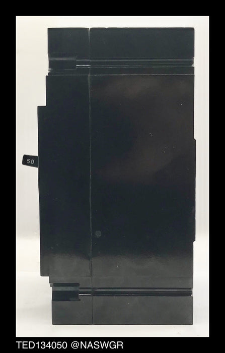General Electric TED134050  Molded Case Circuit Breaker ~ 50 Amp