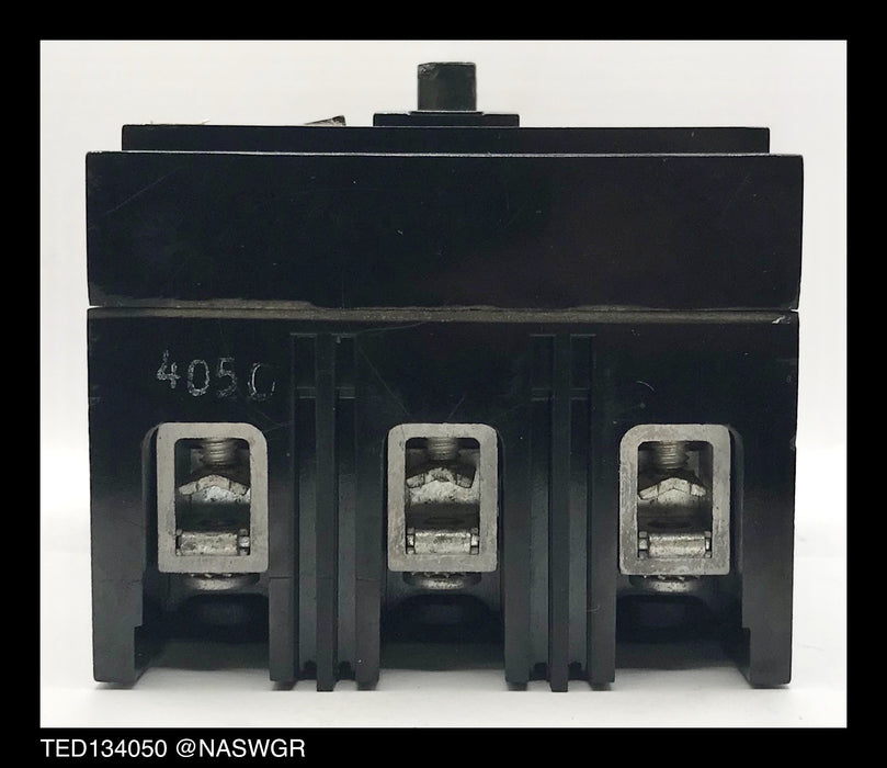 General Electric TED134050  Molded Case Circuit Breaker ~ 50 Amp