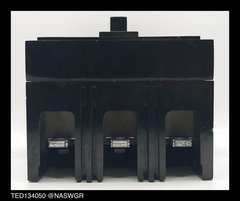General Electric TED134050  Molded Case Circuit Breaker ~ 50 Amp