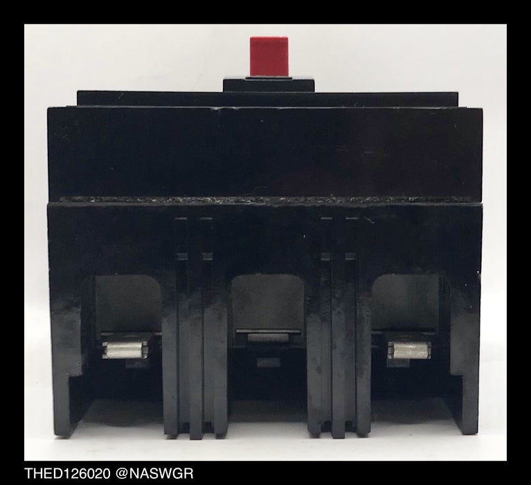 General Electric THED126020 Molded Case Circuit Breaker - 20 Amp