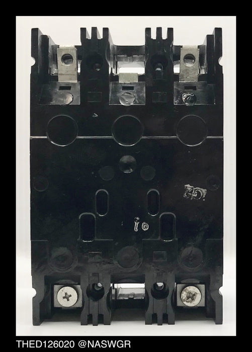 General Electric THED126020 Molded Case Circuit Breaker - 20 Amp