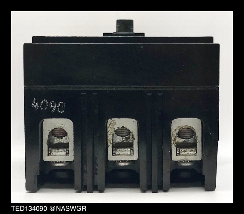 General Electric TED134090 Molded Case Circuit Breaker - 90 Amp