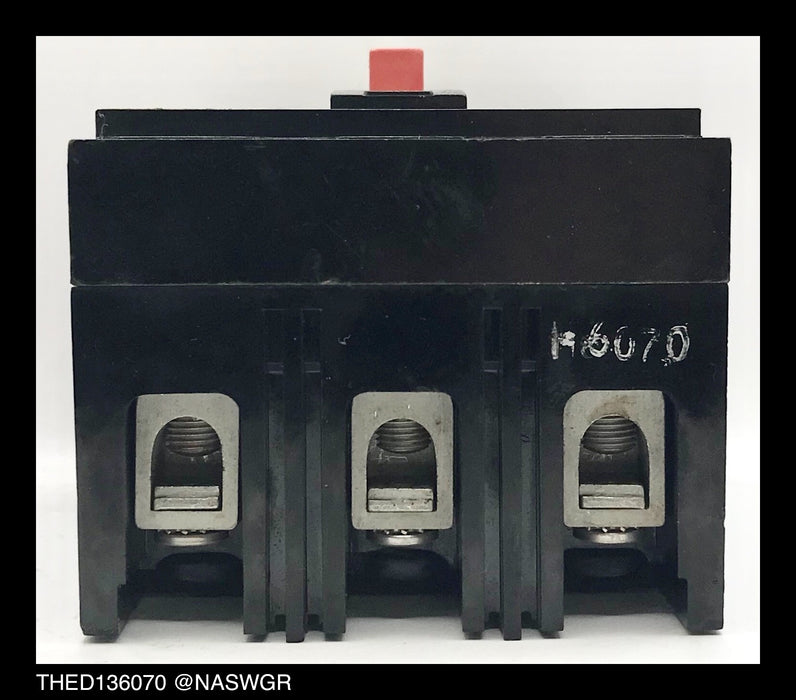 General Electric THED136070 Molded Case Circuit Breaker - 70 Amp