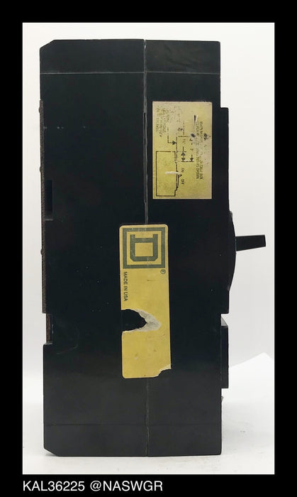 Square D KAL36225 Molded Case Circuit Breaker - 225 Amp