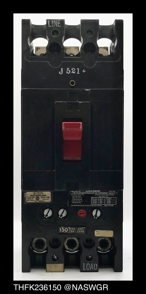 General Electric THFK236150 Molded Case Circuit Breaker - 150 Amp