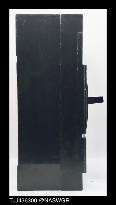 General Electric TJJ436300 Molded Case Circuit Breaker - 300 Amp