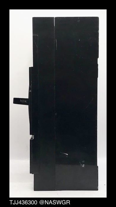 General Electric TJJ436300 Molded Case Circuit Breaker - 300 Amp