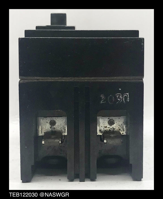 General Electric TEB122030 Molded Case Circuit Breaker - 30 Amp