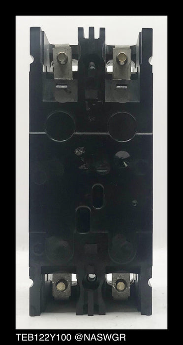 General Electric TEB122Y100 Molded Case Switch ~ 100 Amp