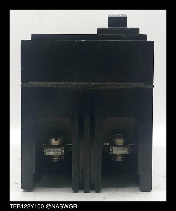 General Electric TEB122Y100 Molded Case Switch ~ 100 Amp