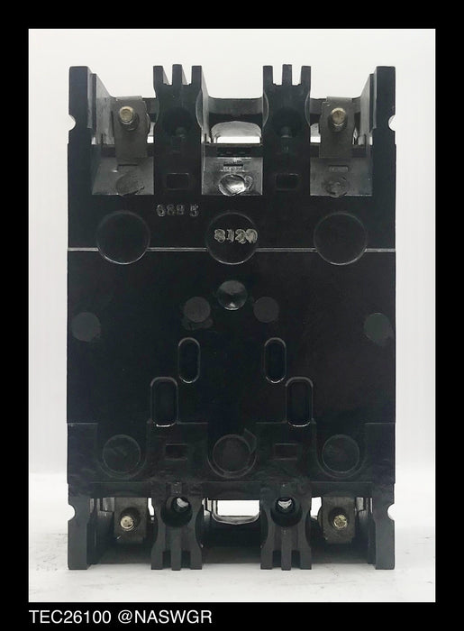 General Electric TEC26100 Molded Case Circuit Breaker - 100 Amp
