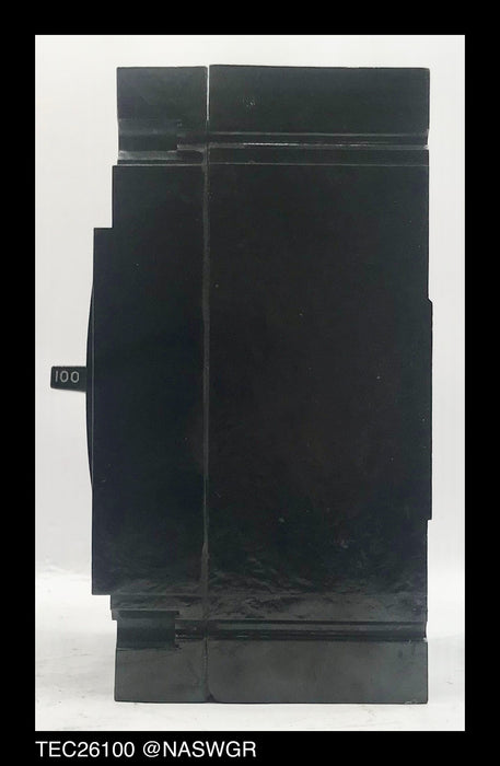 General Electric TEC26100 Molded Case Circuit Breaker - 100 Amp