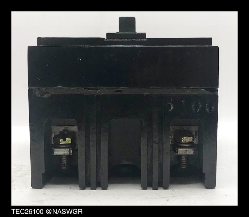 General Electric TEC26100 Molded Case Circuit Breaker - 100 Amp