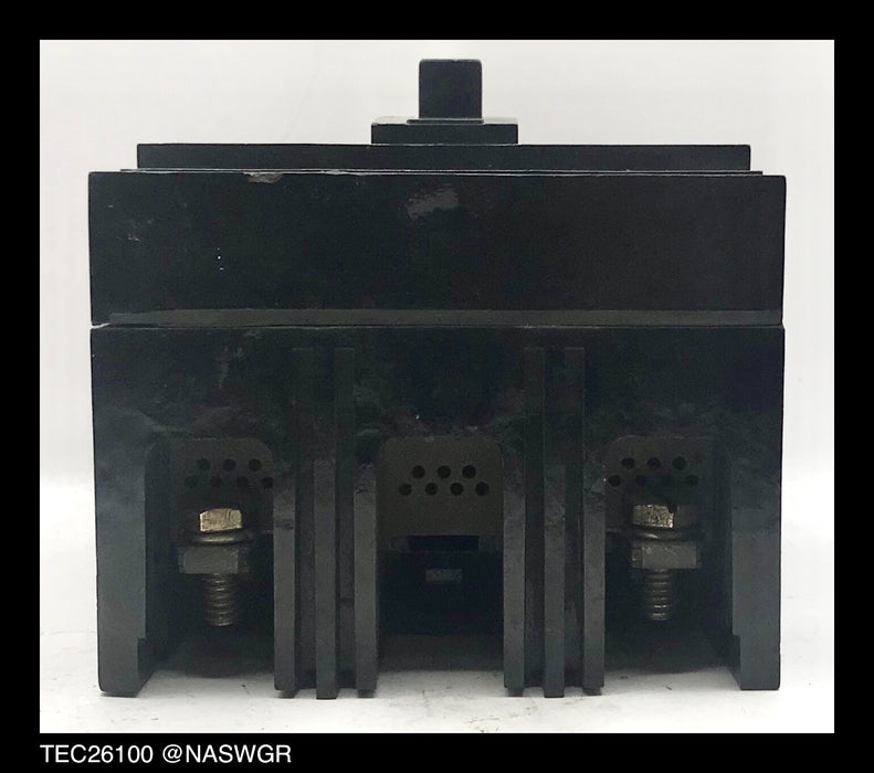 General Electric TEC26100 Molded Case Circuit Breaker - 100 Amp