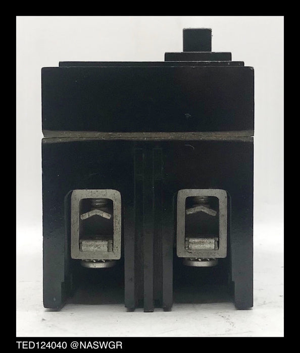 General Electric TED124040 Molded Case Circuit Breaker ~ 40 Amp