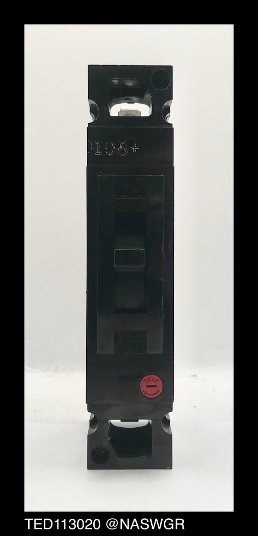General Electric TED113020 Molded Case Circuit Breaker ~ 20 Amp