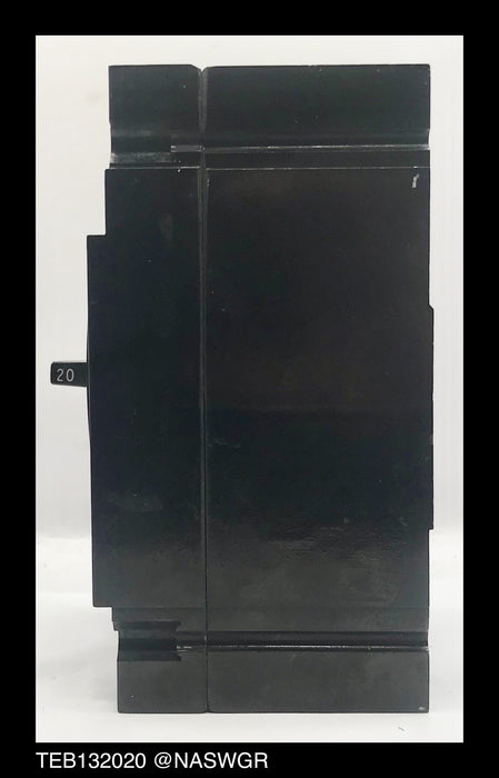 General Electric TEB132020 Molded Case Circuit Breaker - 20 Amp