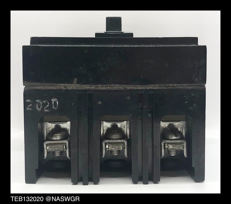 General Electric TEB132020 Molded Case Circuit Breaker - 20 Amp