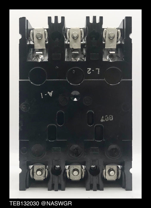 General Electric TEB132030WL Molded Case Circuit Breaker - 30 Amp - Unused
