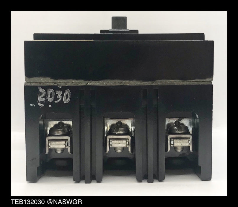 General Electric TEB132030WL Molded Case Circuit Breaker - 30 Amp - Unused