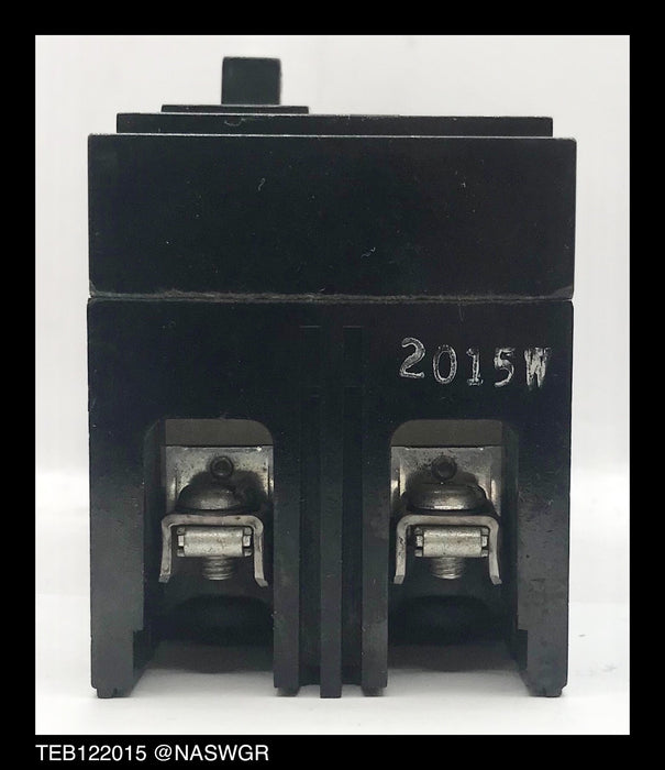 General Electric TEB122015 Molded Case Circuit Breaker - 15 Amp