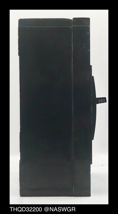General Electric THQD32200 Molded Case Circuit Breaker - 200 Amp
