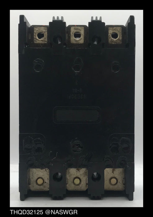 General Electric THQD32125 Molded Case Circuit Breaker - 125 Amp