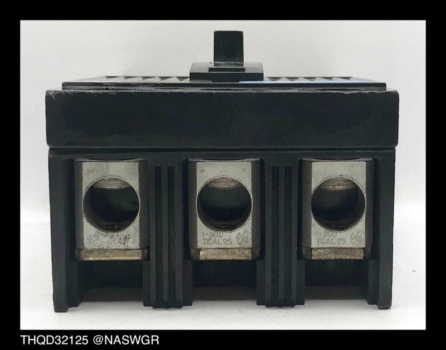 General Electric THQD32125 Molded Case Circuit Breaker - 125 Amp