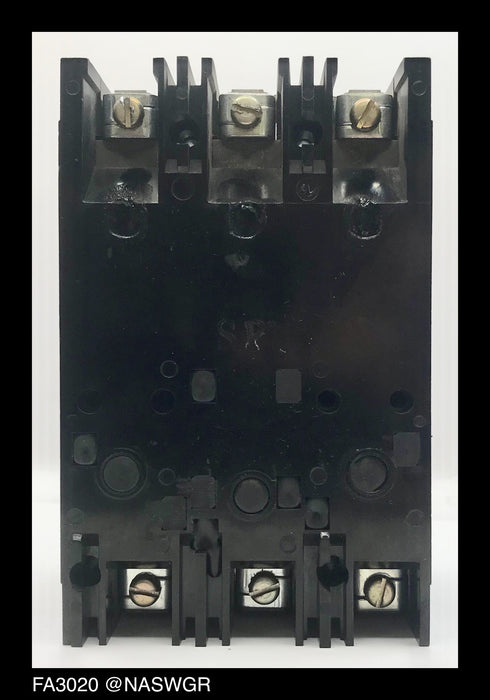 Westinghouse FA3020 Molded Case Circuit Breaker - 20 Amp