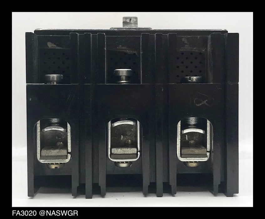 Westinghouse FA3020 Molded Case Circuit Breaker - 20 Amp