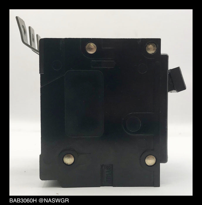 Westinghouse BAB3060H Molded Case Circuit Breaker - 60 Amp