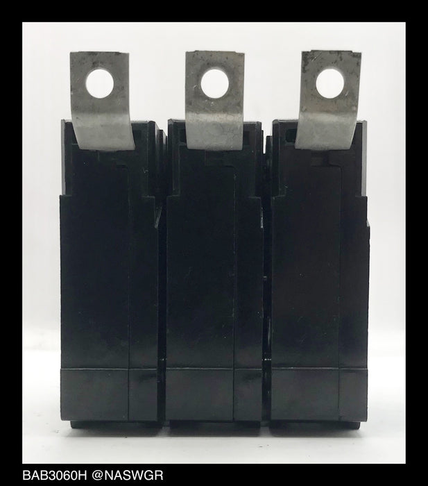 Westinghouse BAB3060H Molded Case Circuit Breaker - 60 Amp